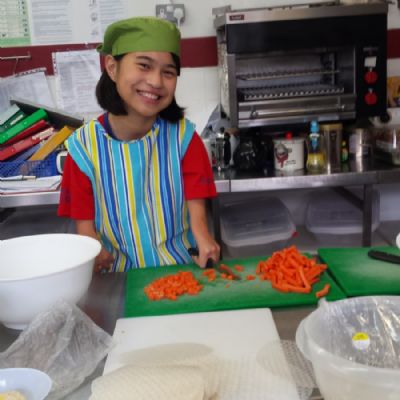 Chinese New Yr dumpling making